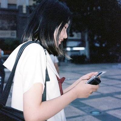 胶片模特