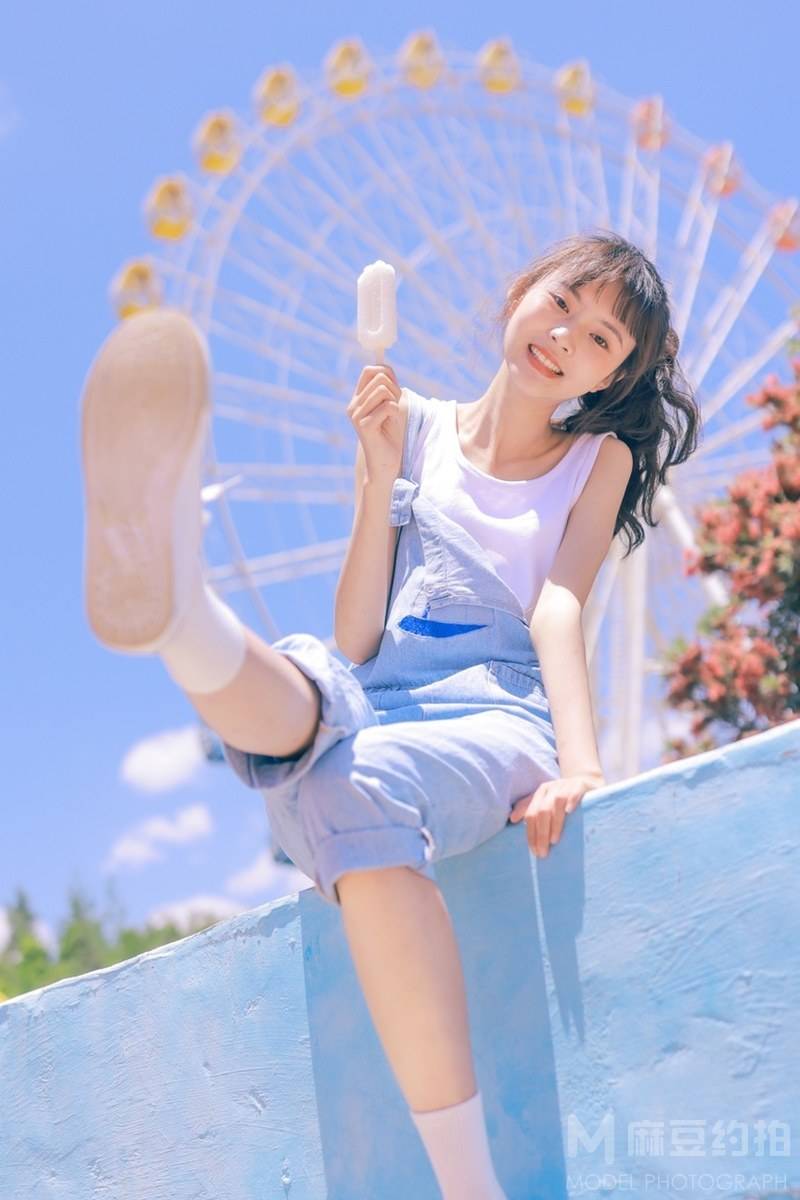 清新模特