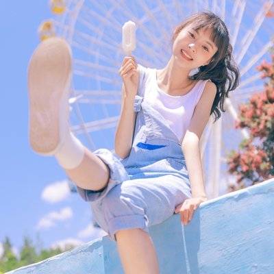 清新模特