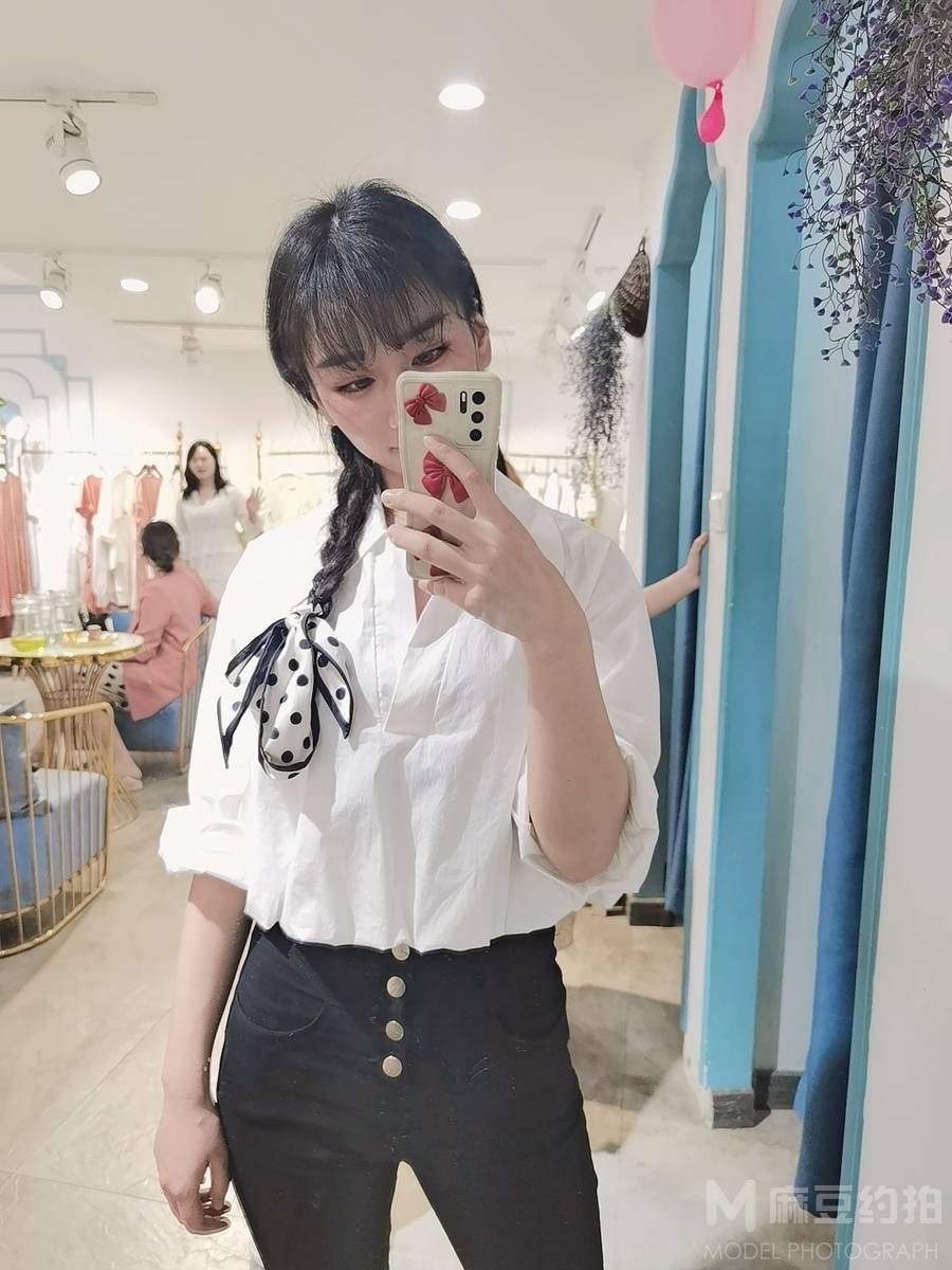 森系模特