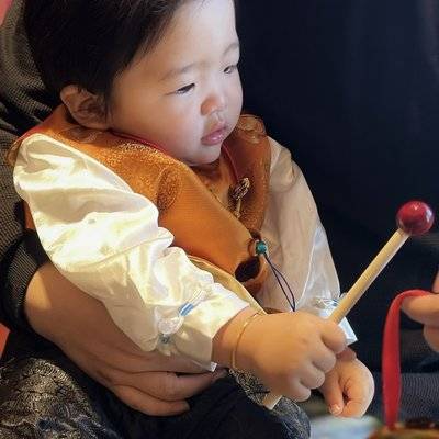 儿童摄影模特