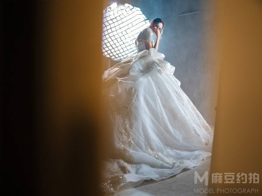 婚礼模特