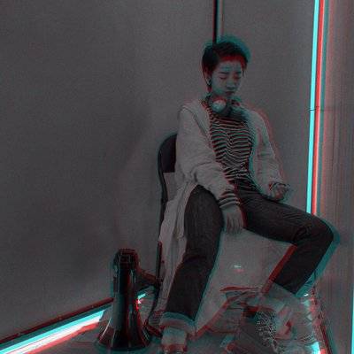 商务模特