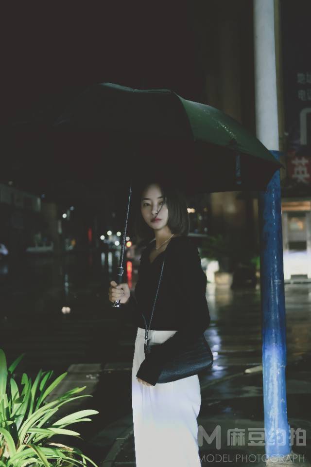 暗黑模特