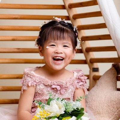 儿童摄影模特