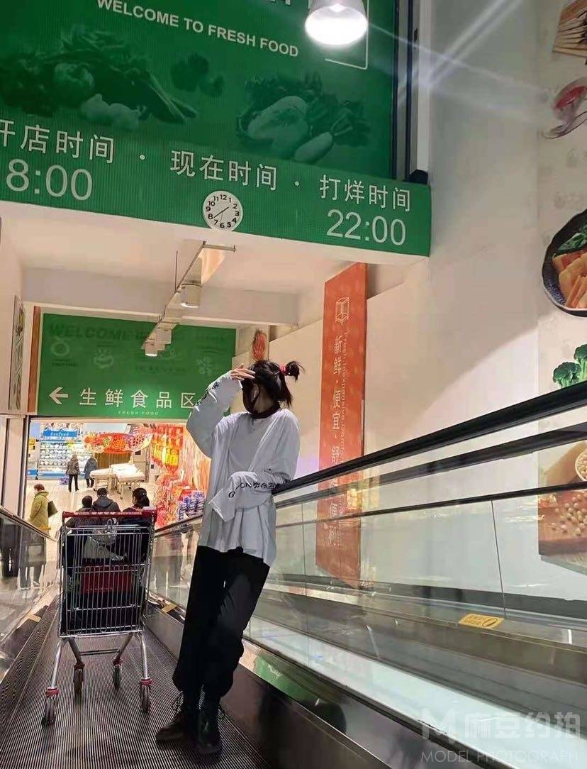 韩系模特