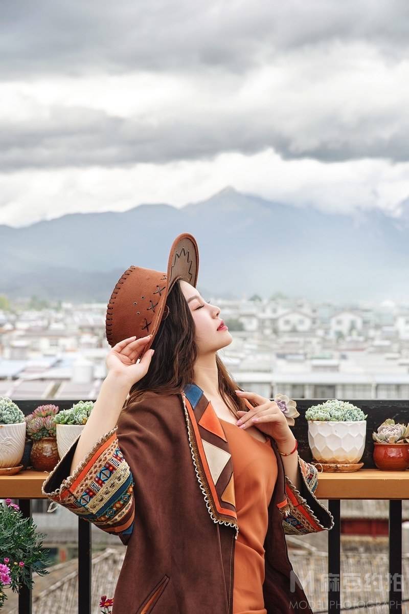 情侣模特
