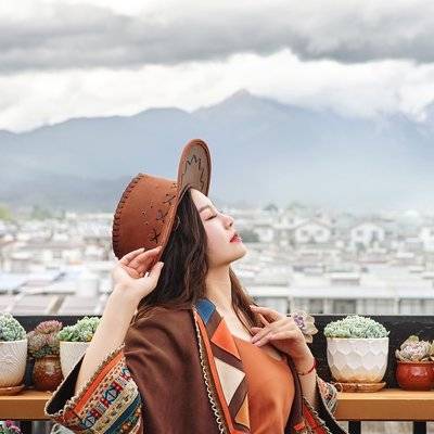 情侣模特