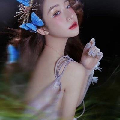 时尚模特