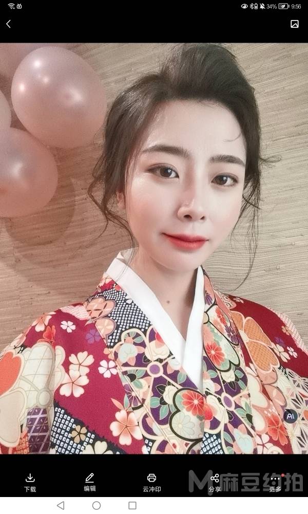 韩系模特