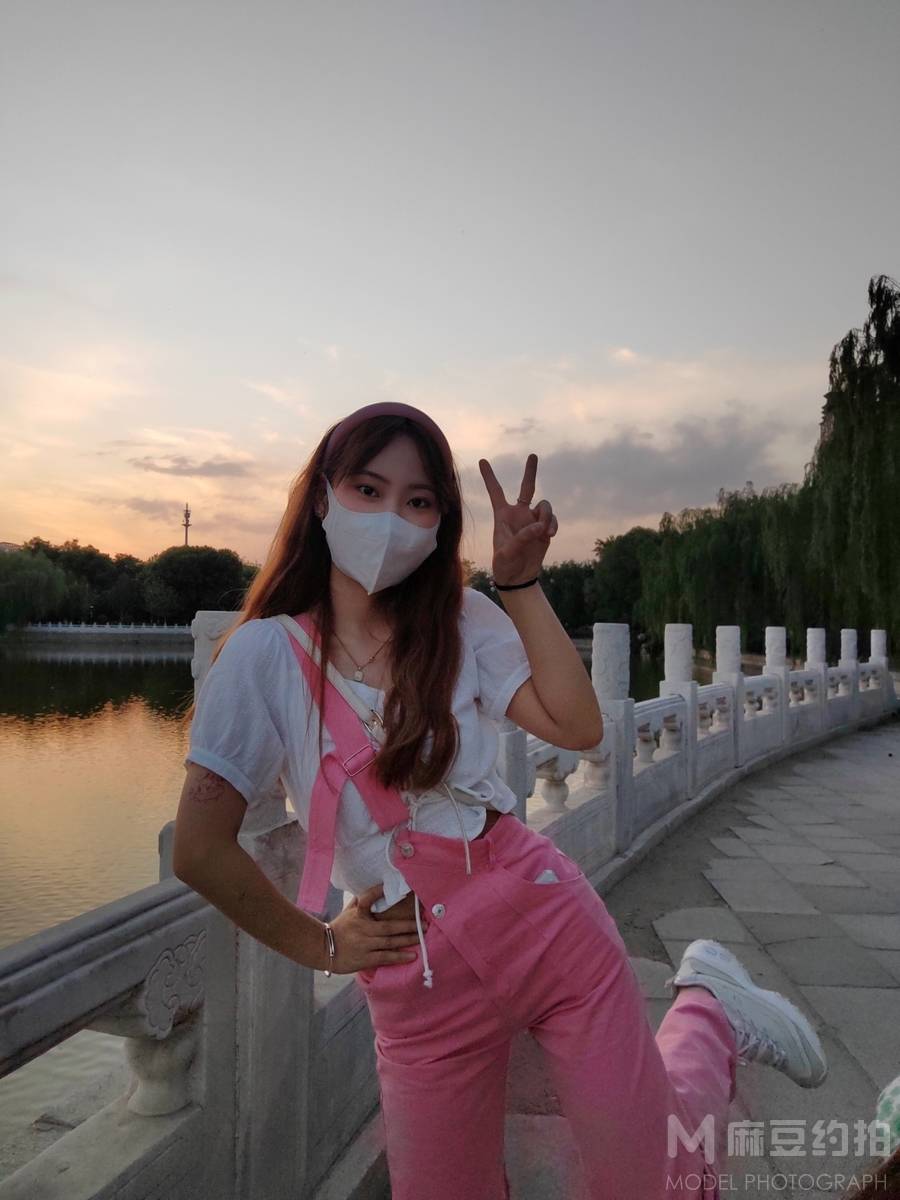韩系模特