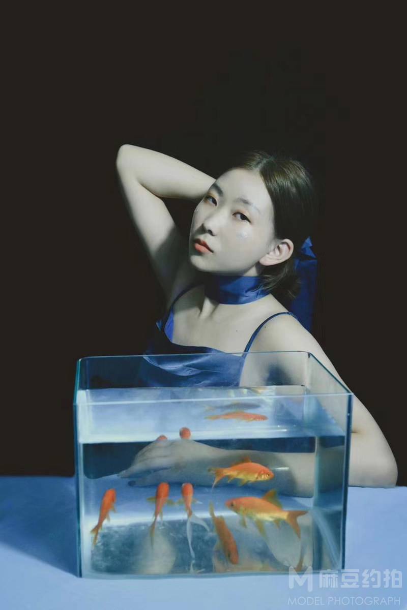 暗黑模特