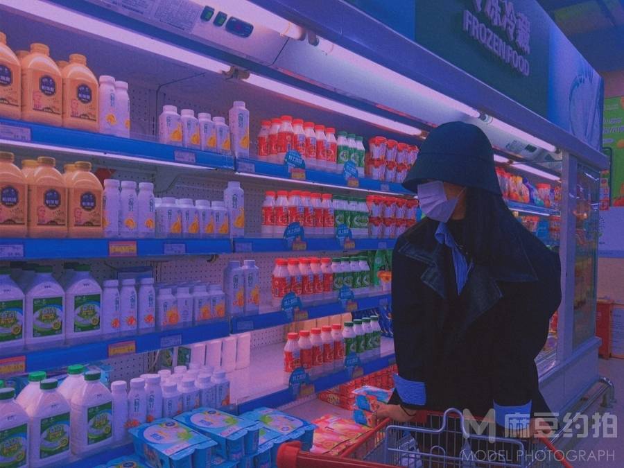 韩系模特
