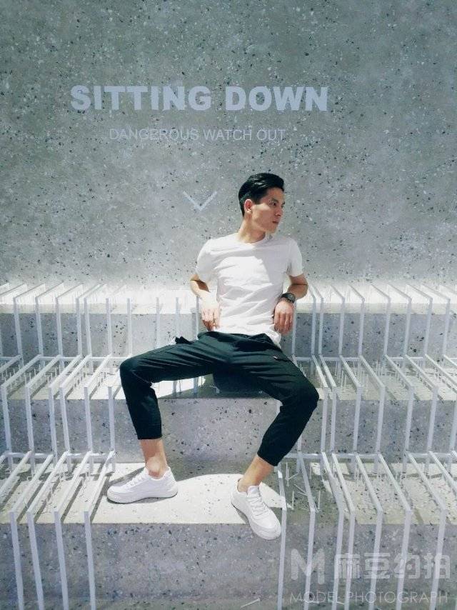 商务模特