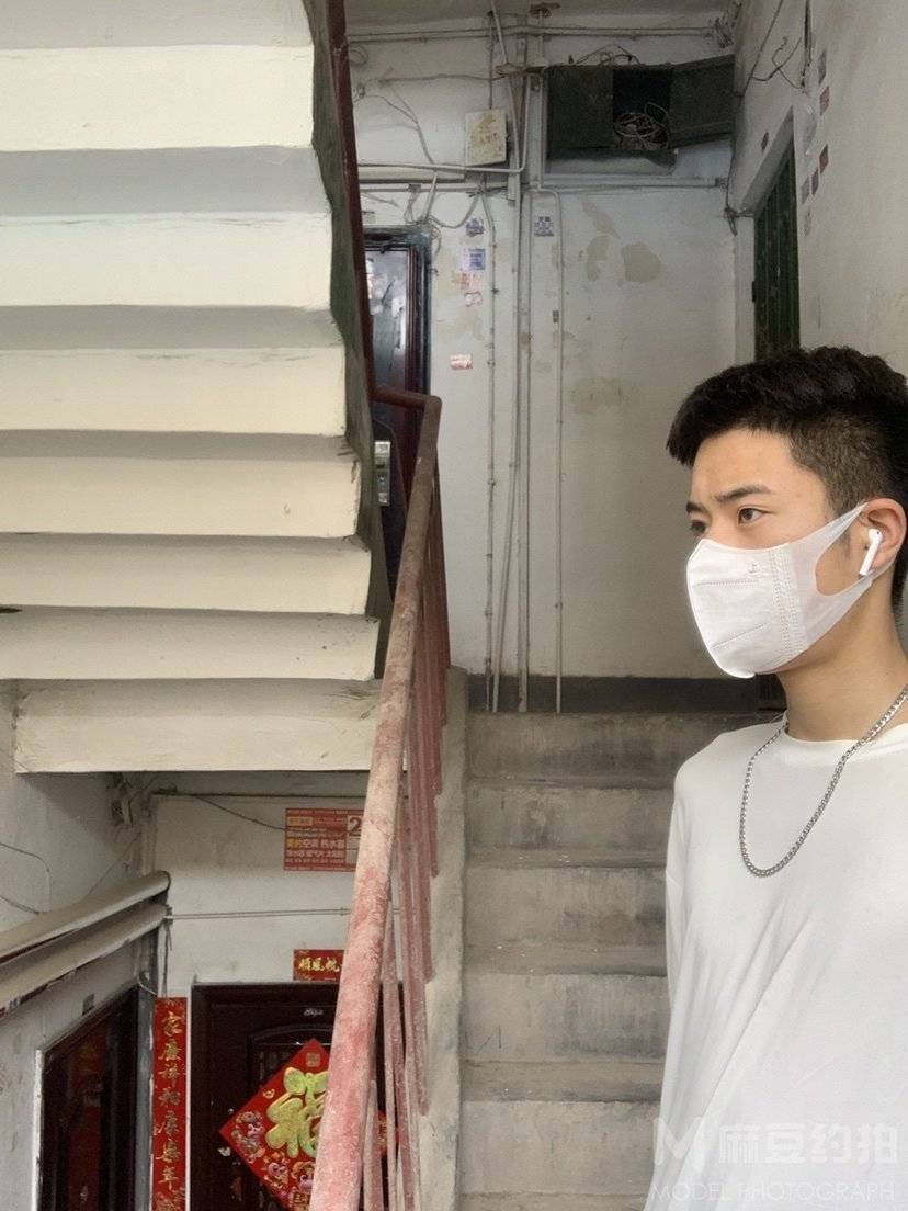 商务模特