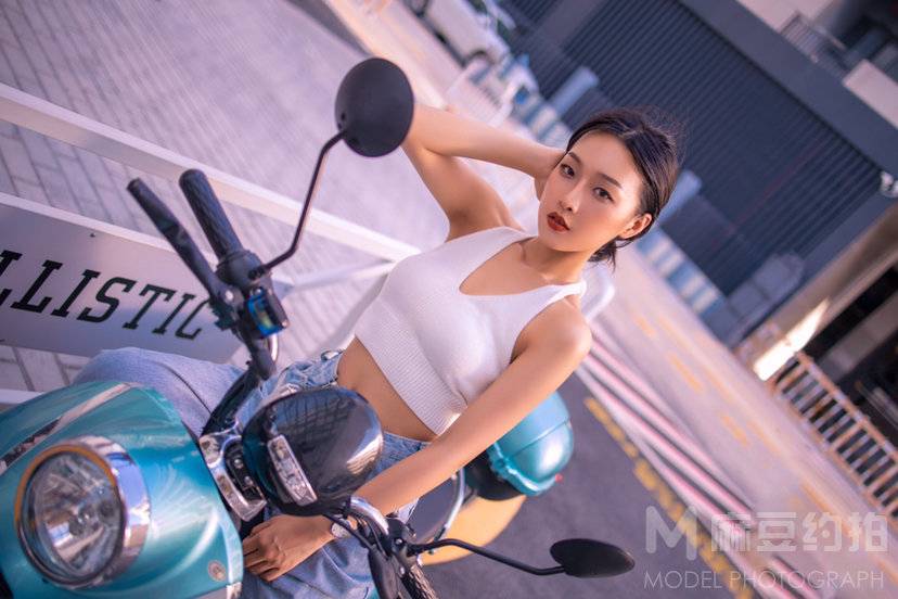 时尚模特