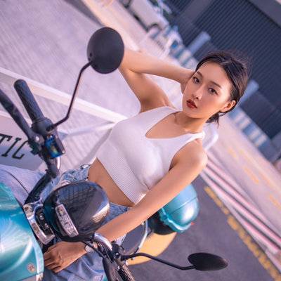 时尚模特