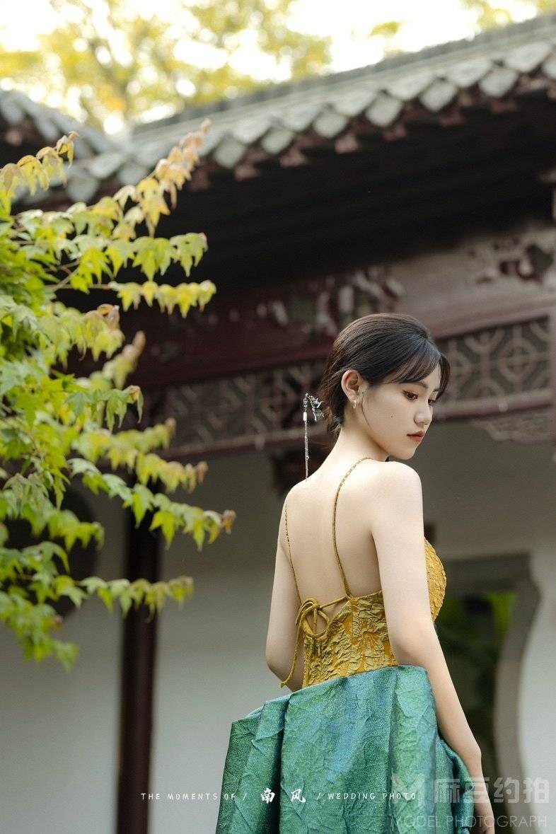 婚礼模特