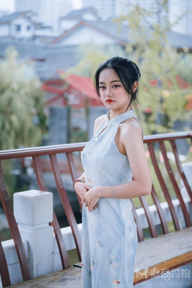 旗袍模特