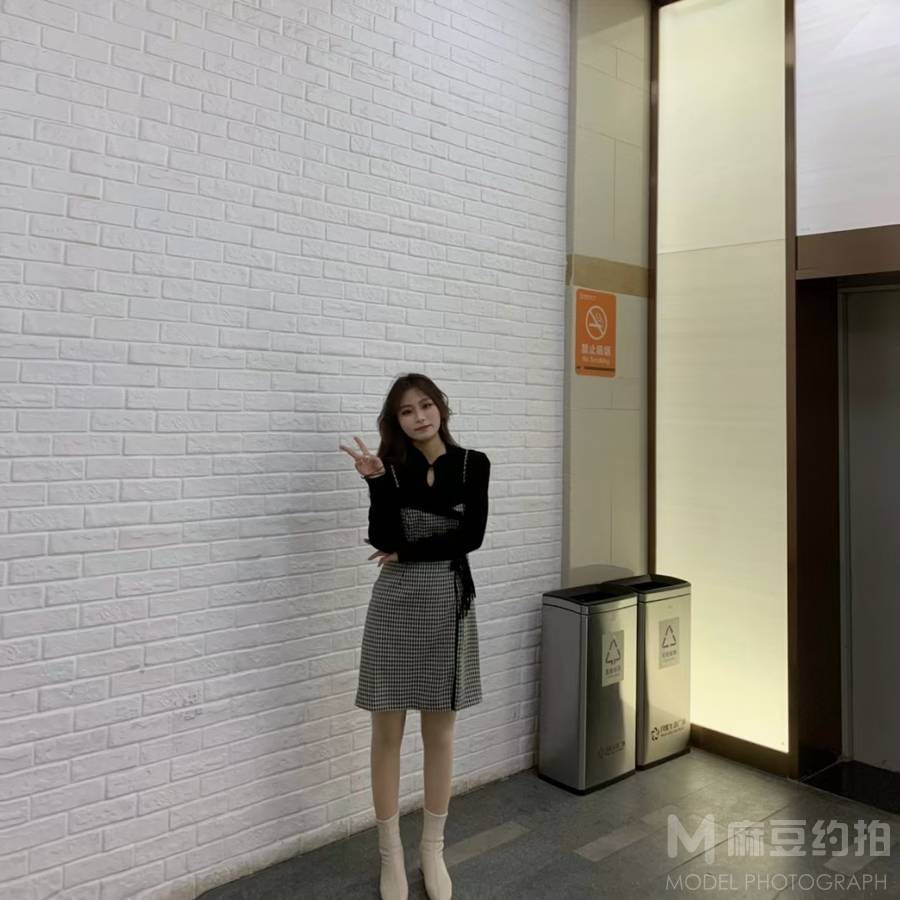 民国模特