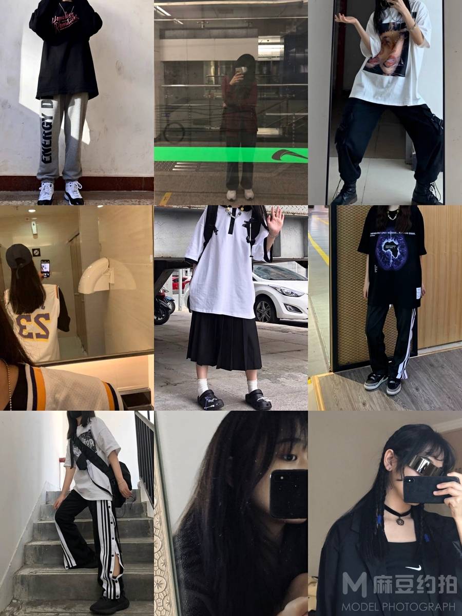 韩系模特