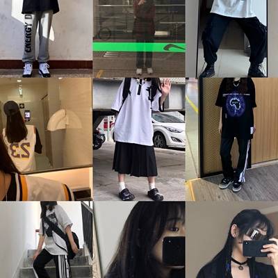 韩系模特