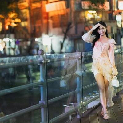 清新模特