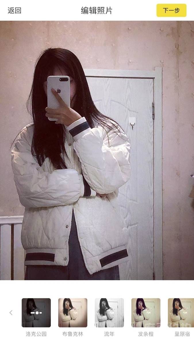 少女模特