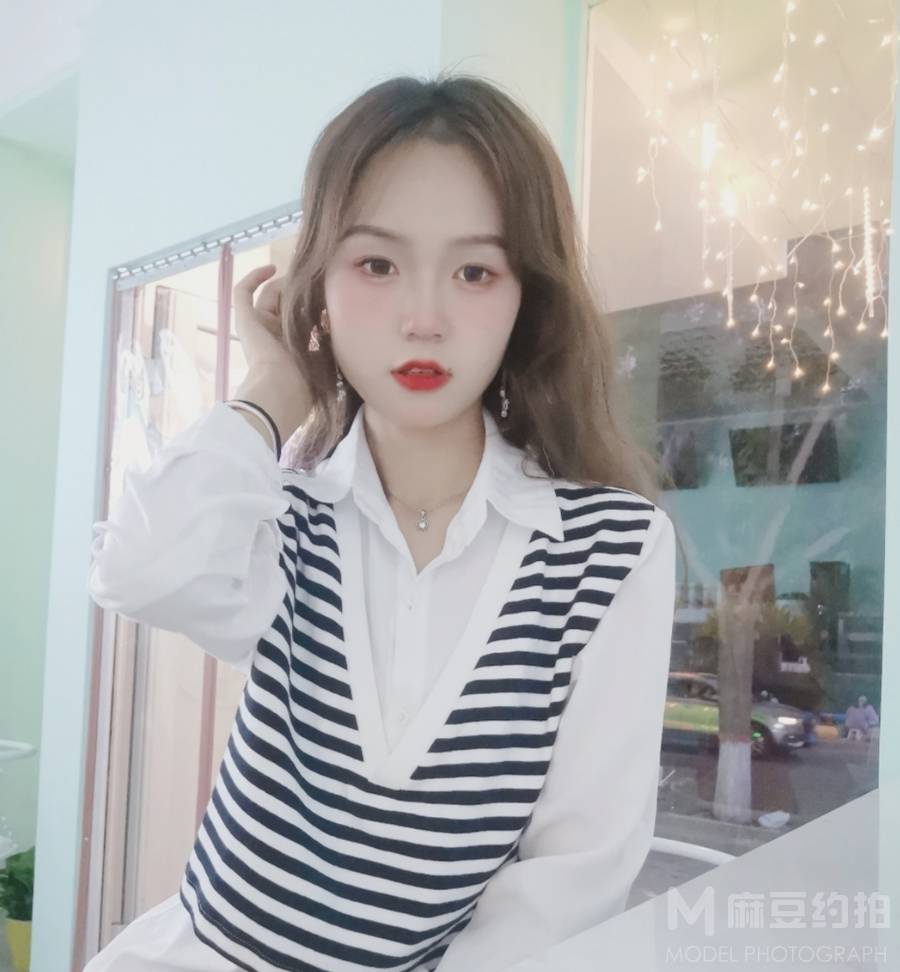 韩系模特
