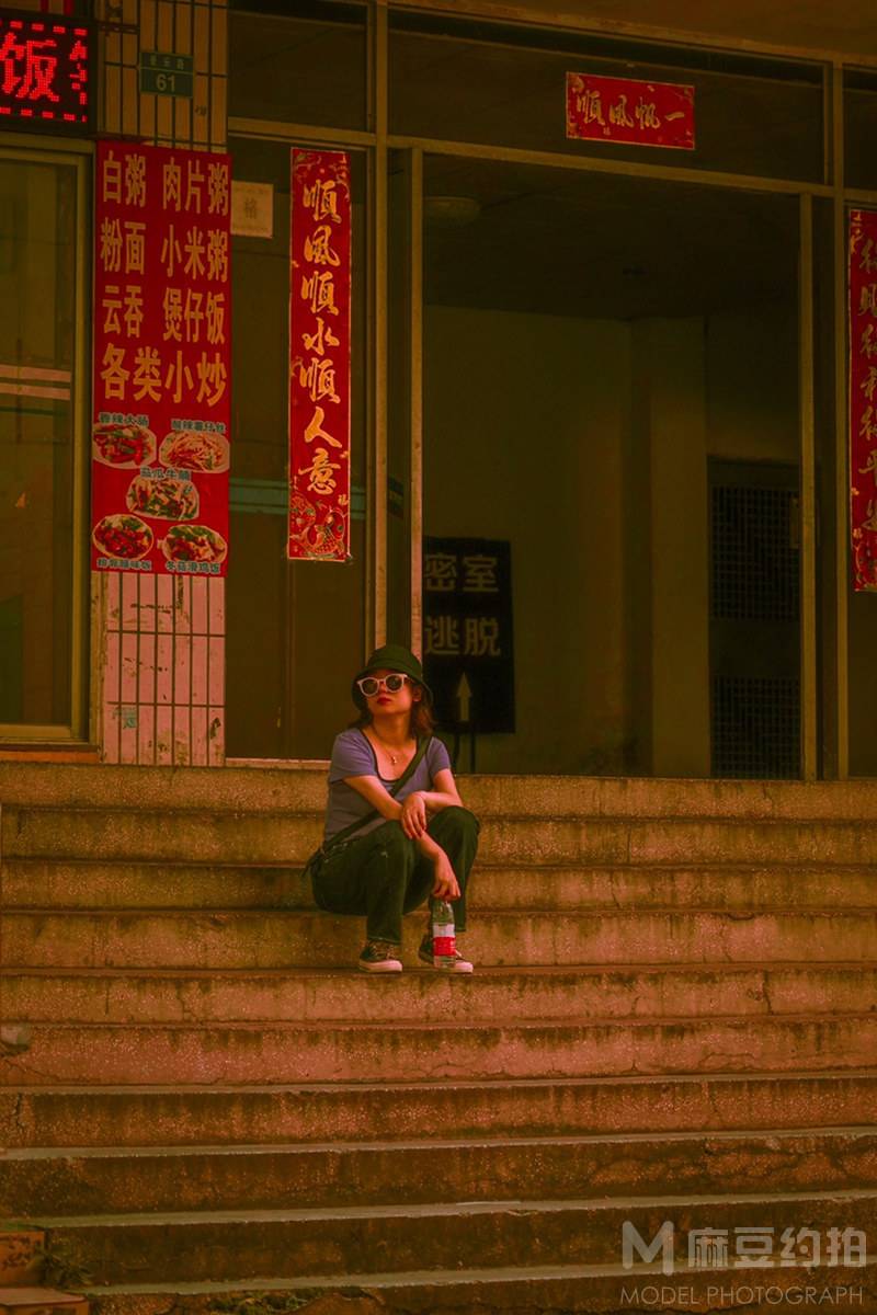 复古模特