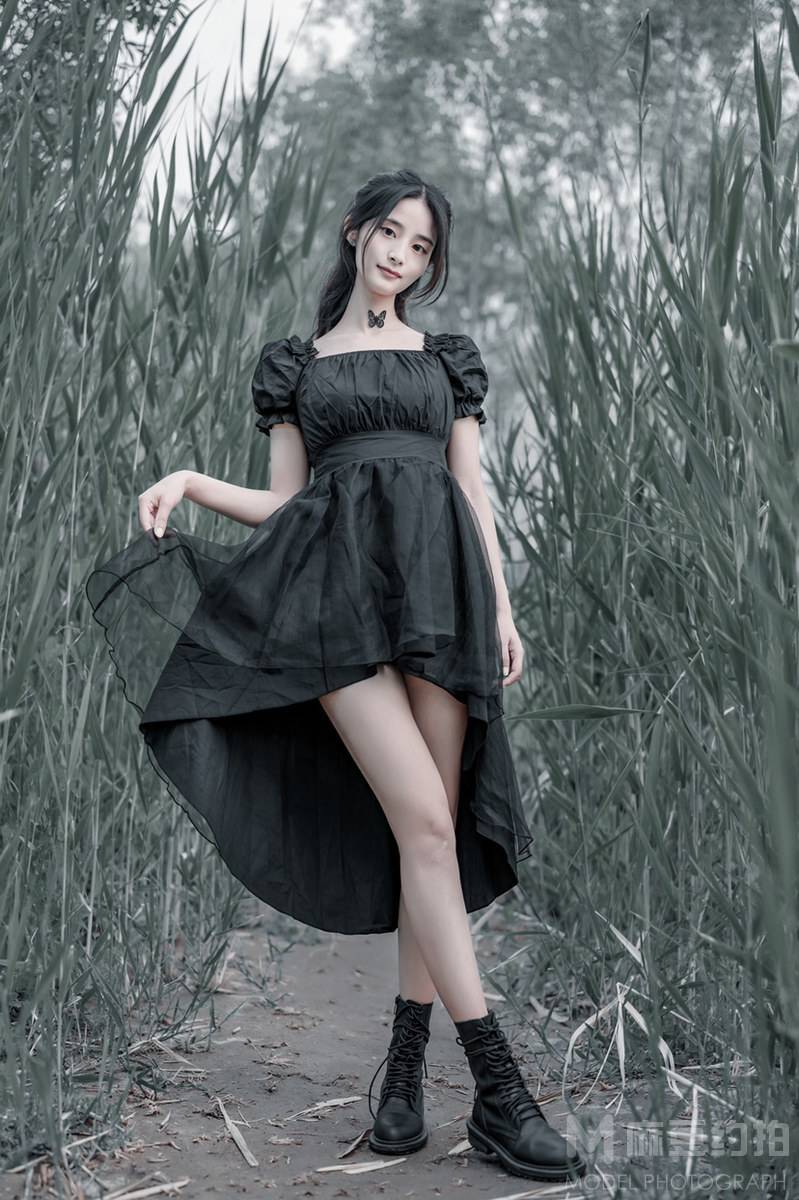 暗黑模特