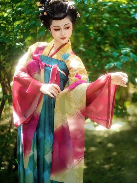 汉服模特