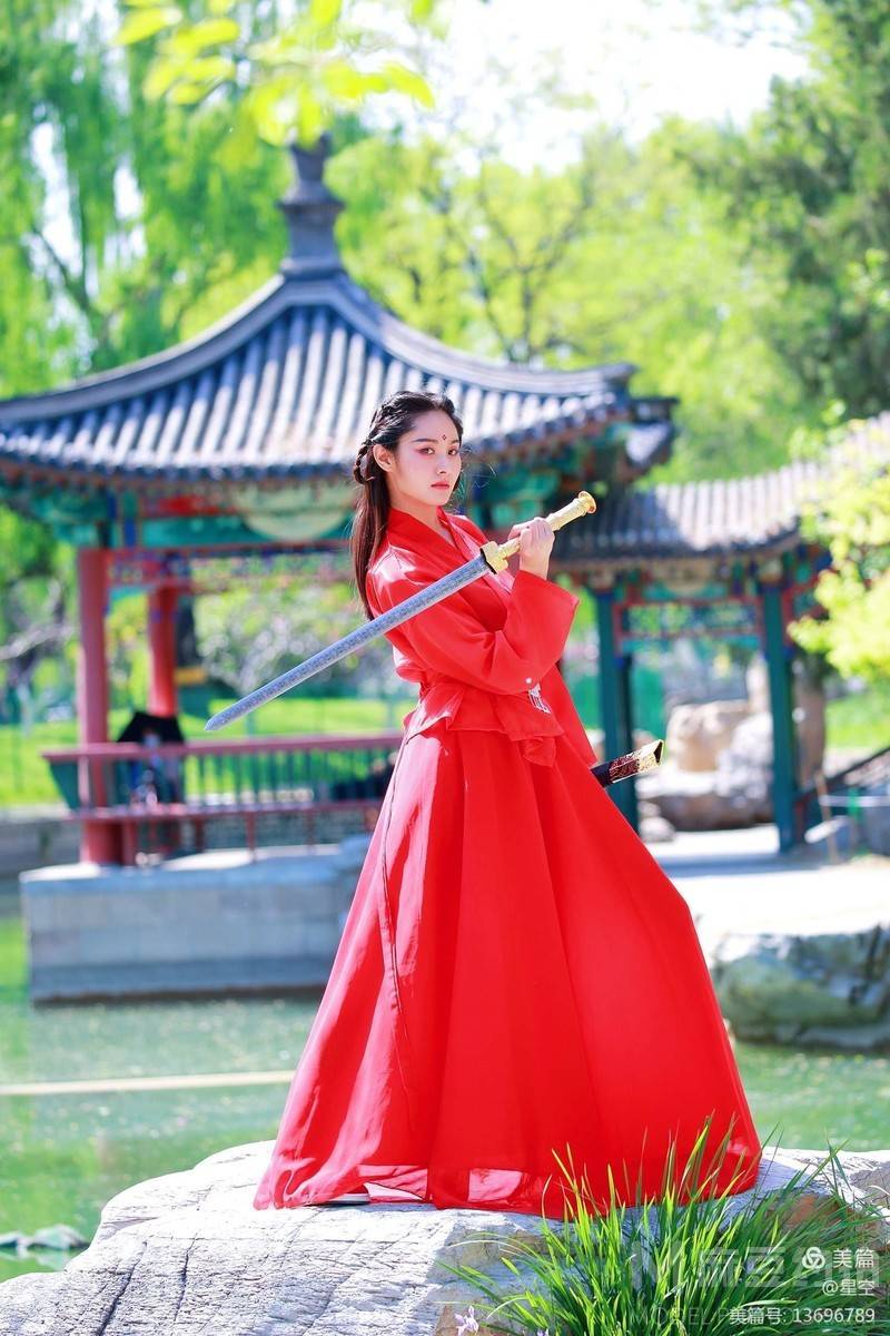 汉服模特