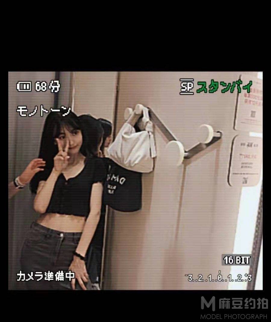 韩系模特