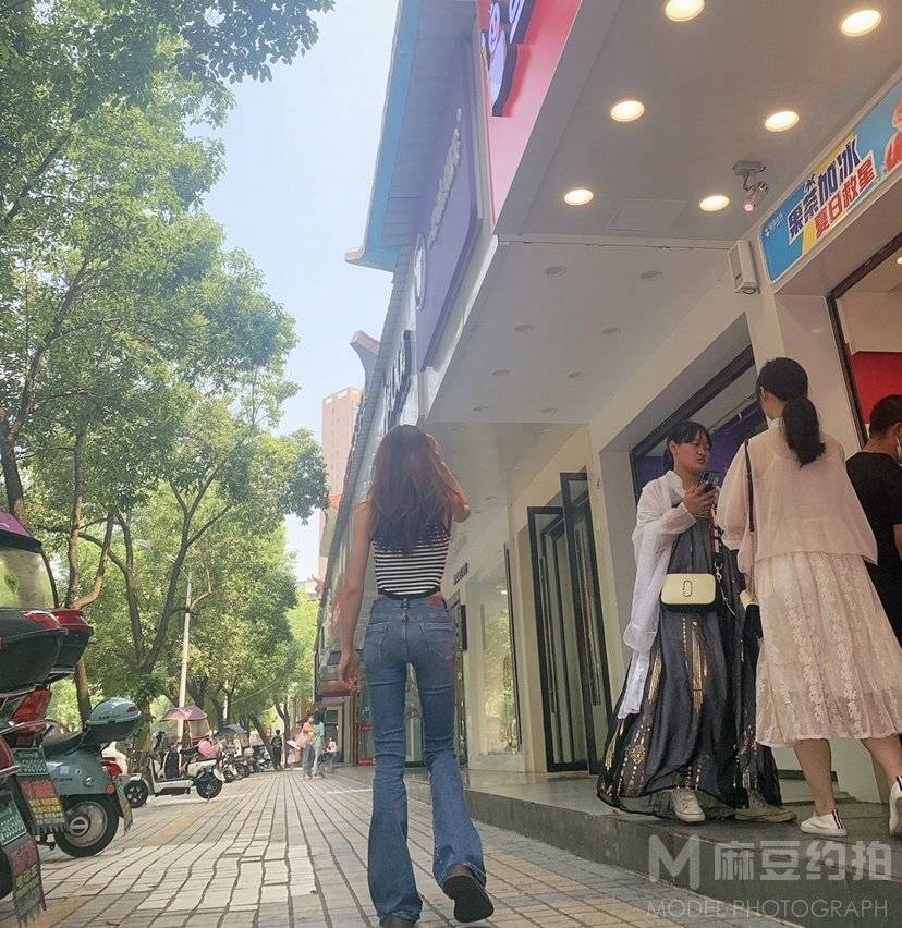 时尚模特