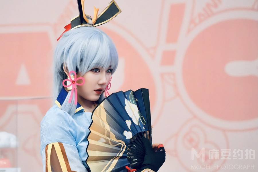 cosplay模特