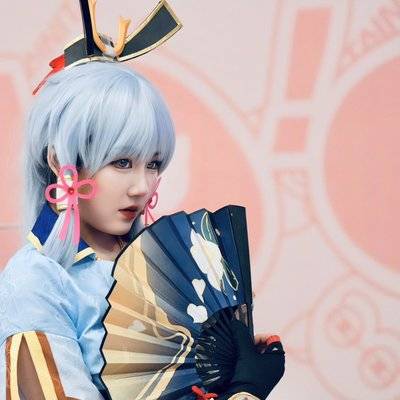cosplay模特