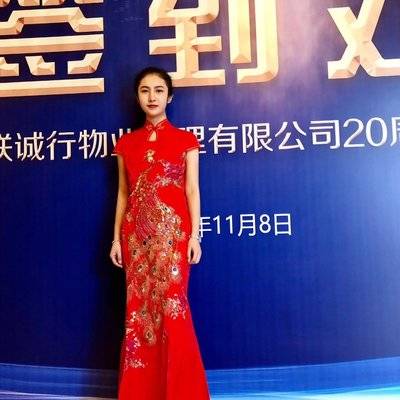 复古模特