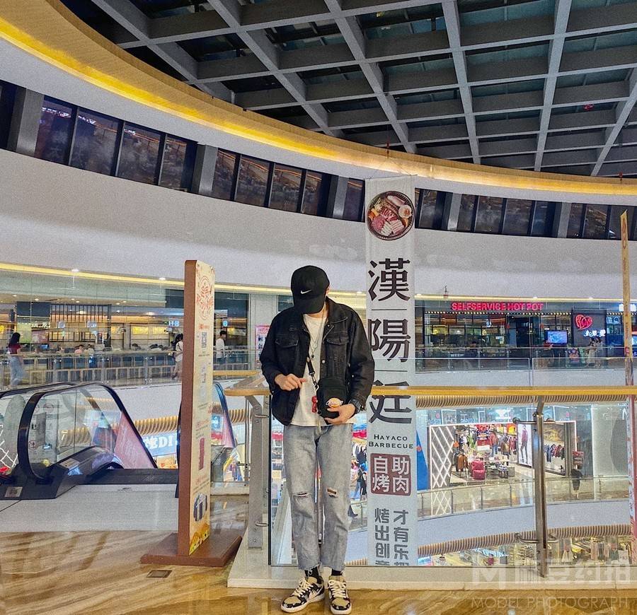 情侣模特
