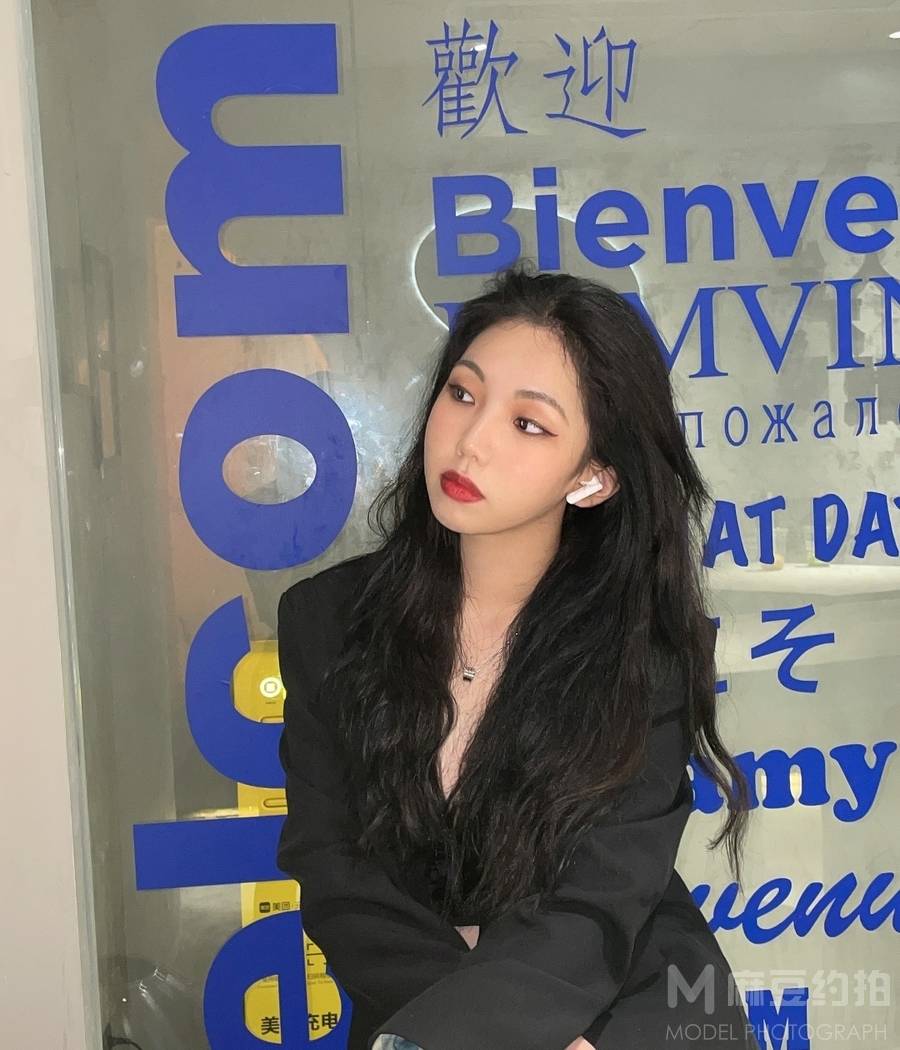欧美模特