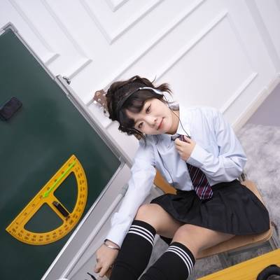 少女模特