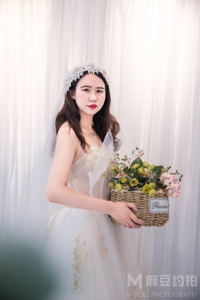 婚礼模特