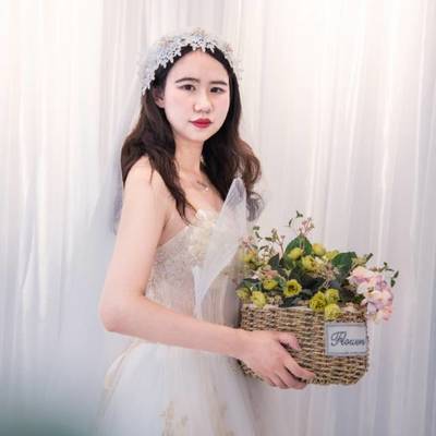 婚礼模特