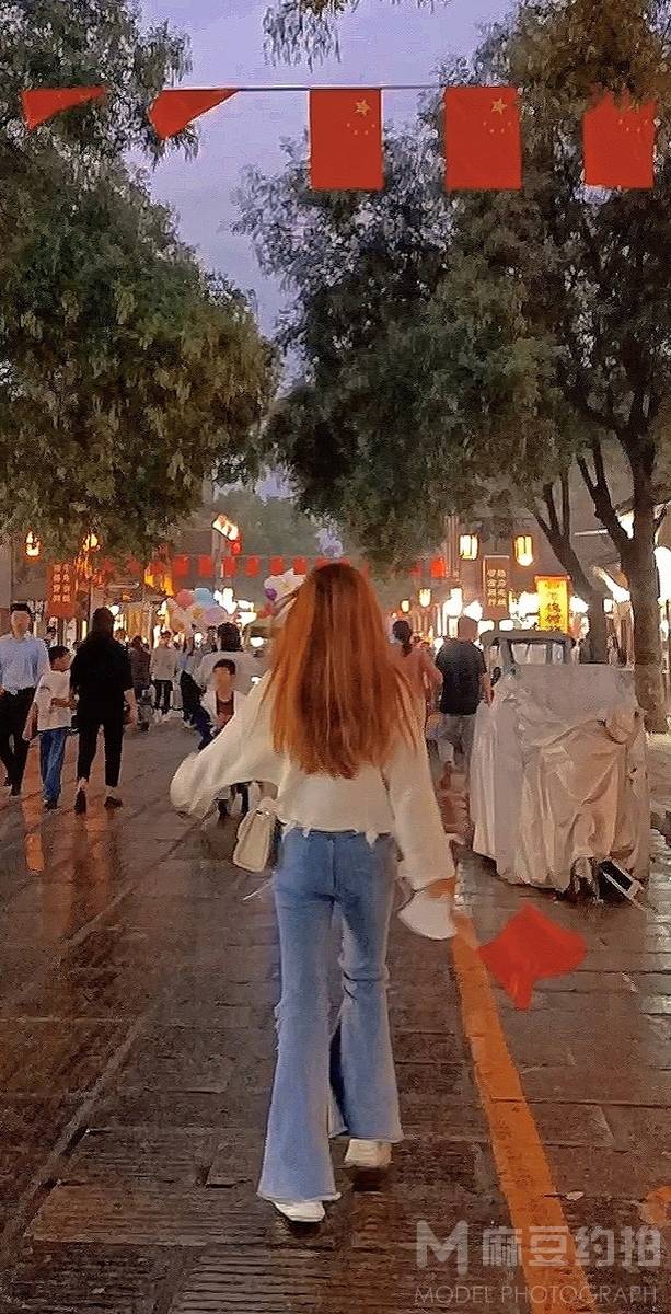 韩系模特