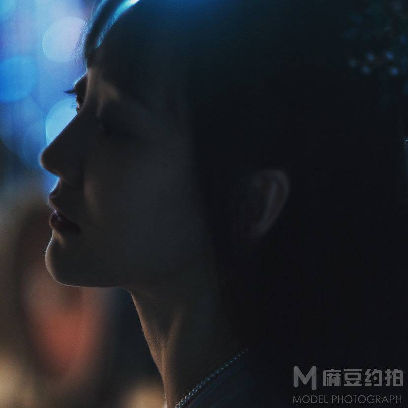 胶片模特
