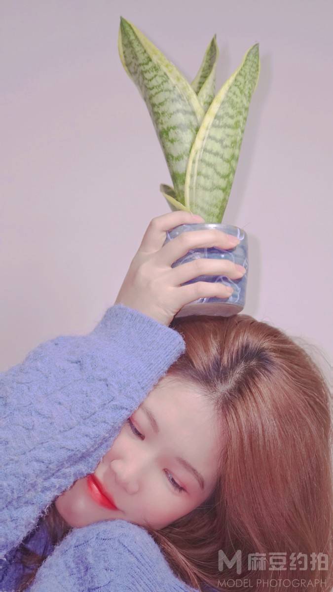 妆容模特