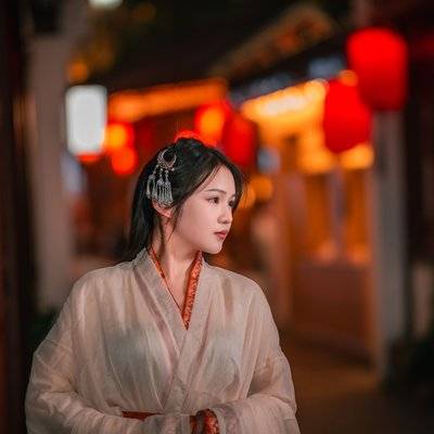 复古模特