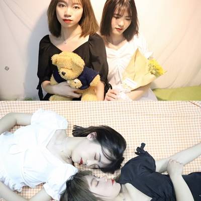 韩系模特