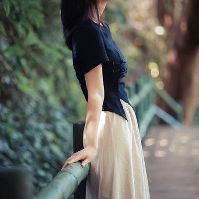 森系模特
