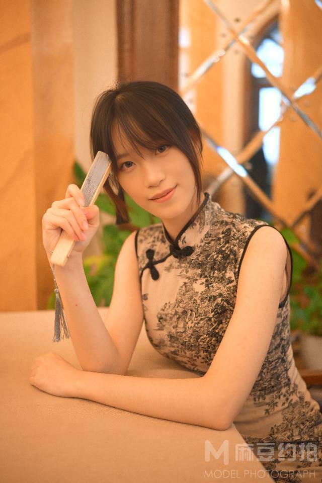民国模特